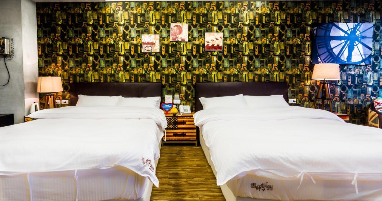 Slow Soup Hot Spring Hotel เจียวซี ภายนอก รูปภาพ