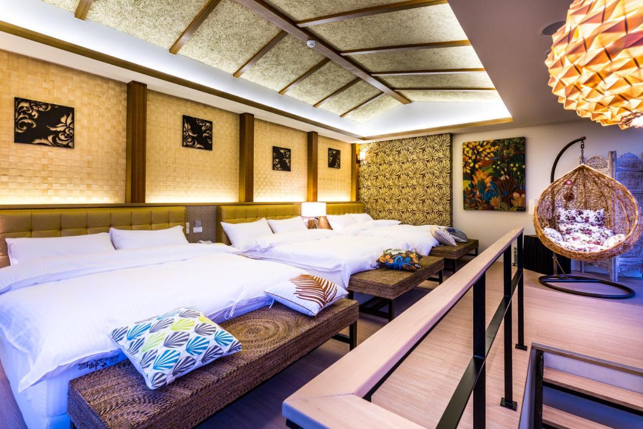 Slow Soup Hot Spring Hotel เจียวซี ภายนอก รูปภาพ