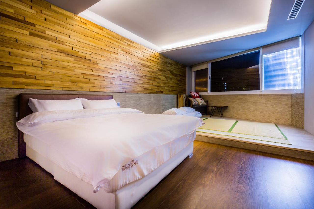 Slow Soup Hot Spring Hotel เจียวซี ภายนอก รูปภาพ