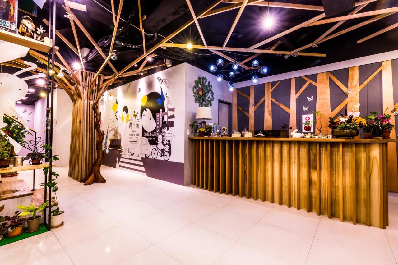Slow Soup Hot Spring Hotel เจียวซี ภายนอก รูปภาพ