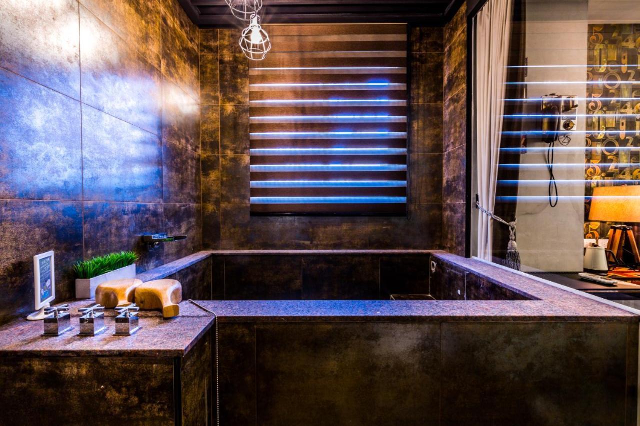 Slow Soup Hot Spring Hotel เจียวซี ภายนอก รูปภาพ